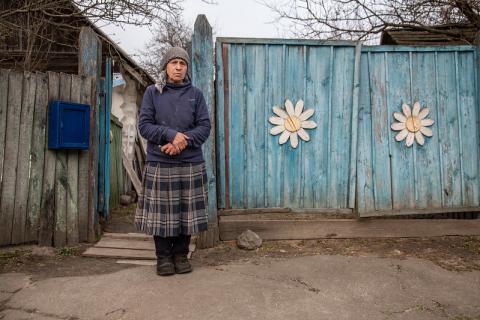 Civile en Ukraine durant la guerre