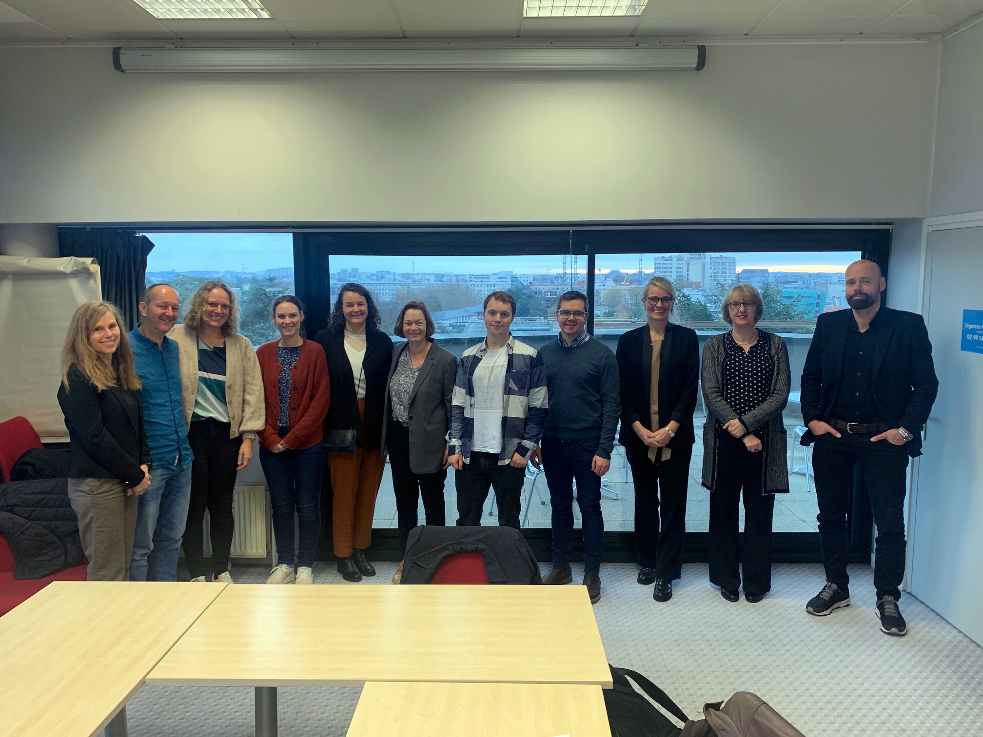 Rennes 2 Welcomes Delegation from Inland Norway University of Applied ...