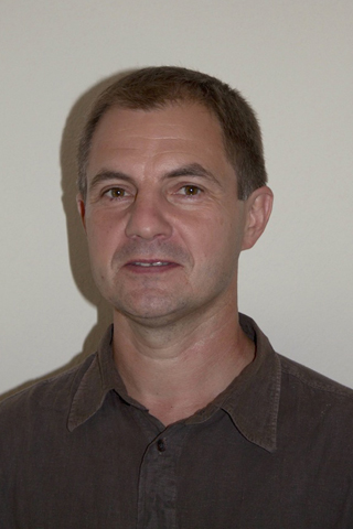 Portrait d'Éric Jamet