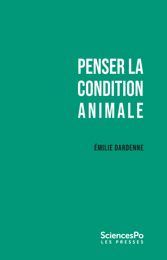 Couverture du livre Penser la condition animale