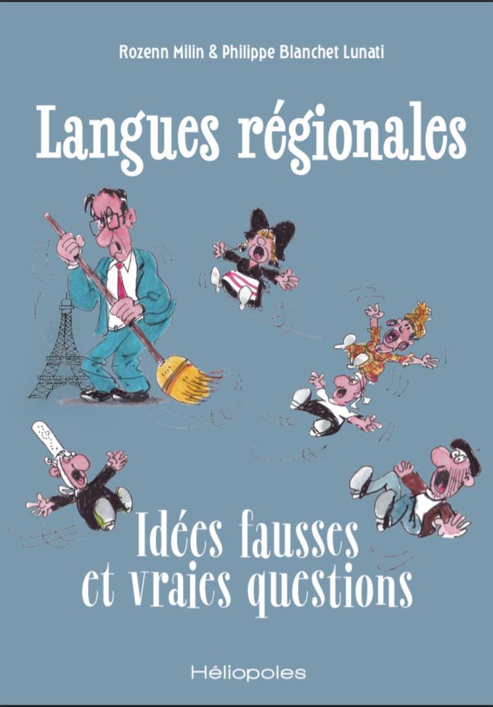 Couverture du livre "Langues régionales"