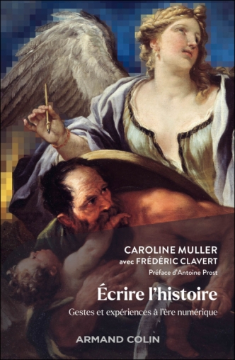 couverture écrire l'histoire