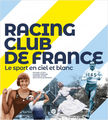 couverture livre racing club de France