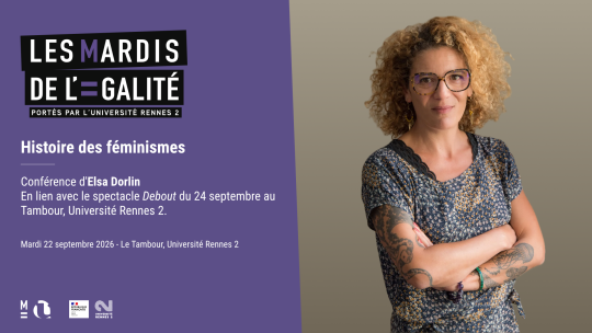 visuel mardi de l'égalité sur l'histoire des féminismes