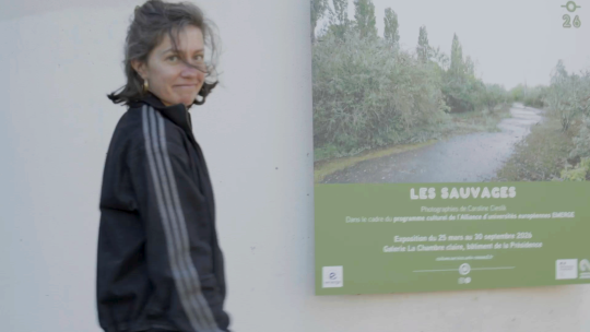 Exposition de Caroline Cieslik