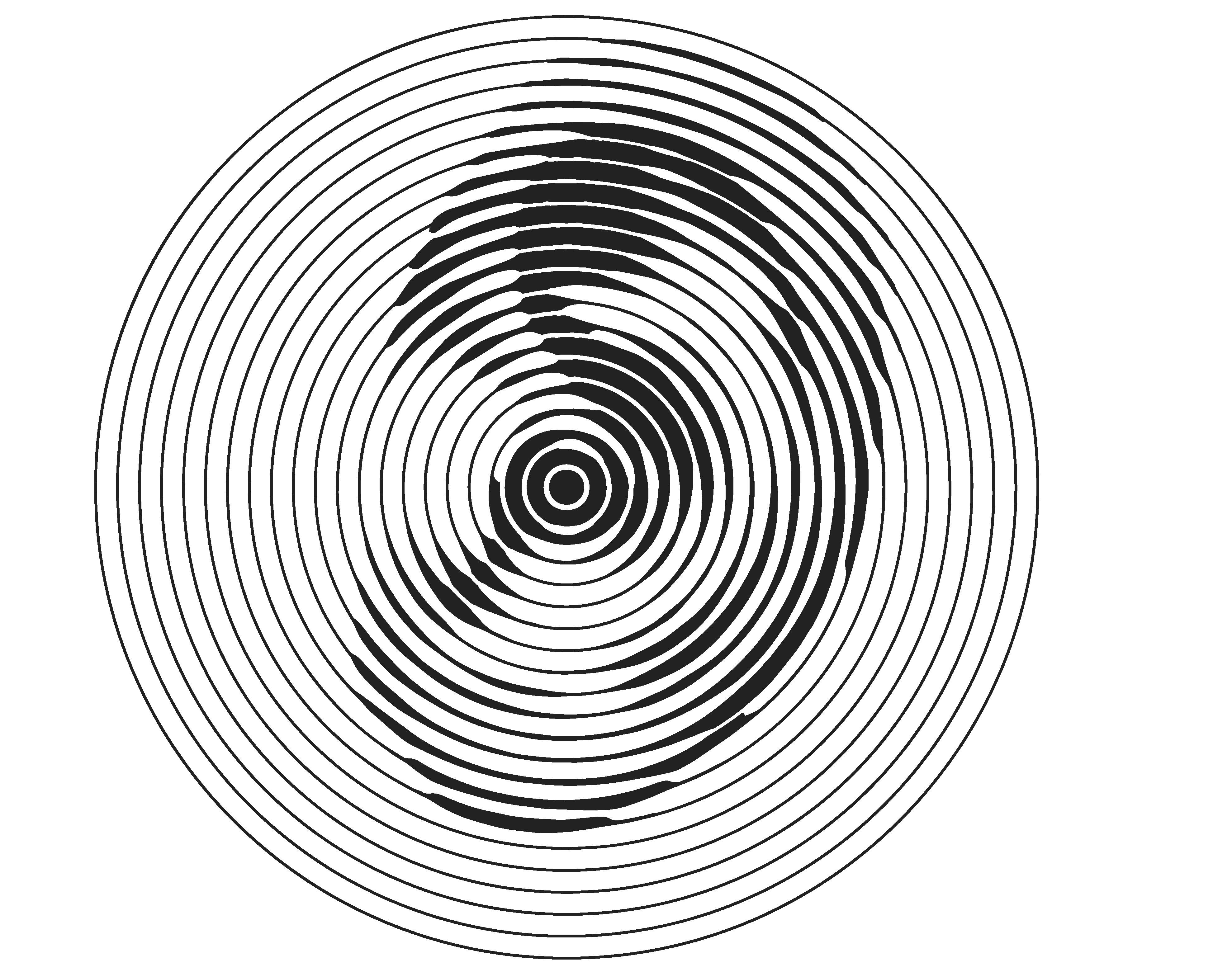 Visuel concours "A vous de jouer 2025 !" Création graphique : Benoit Gaudin, serivce culturel, Université Rennes 2. Visuel : Une oreille avec des onde