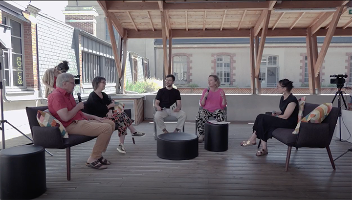 plateau de l'émission R du temps