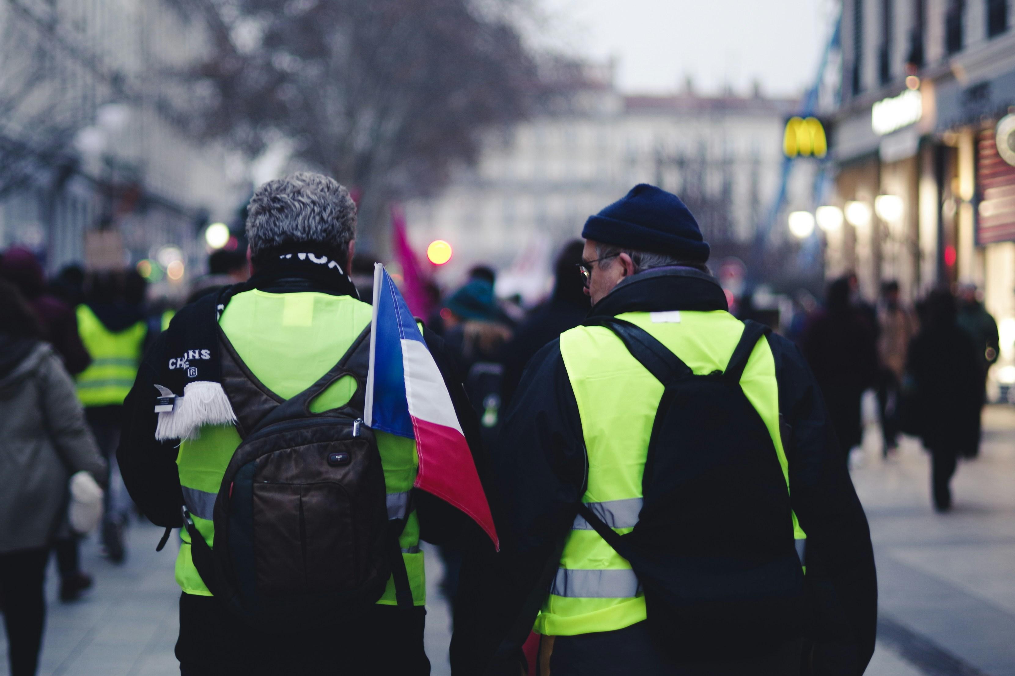 Photo de Gilets jaunes