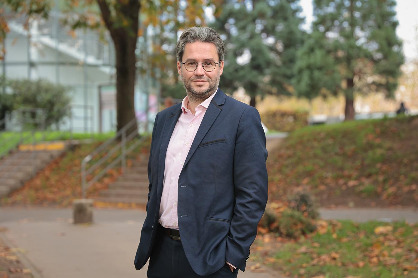 Portrait Sylvain Delouvée