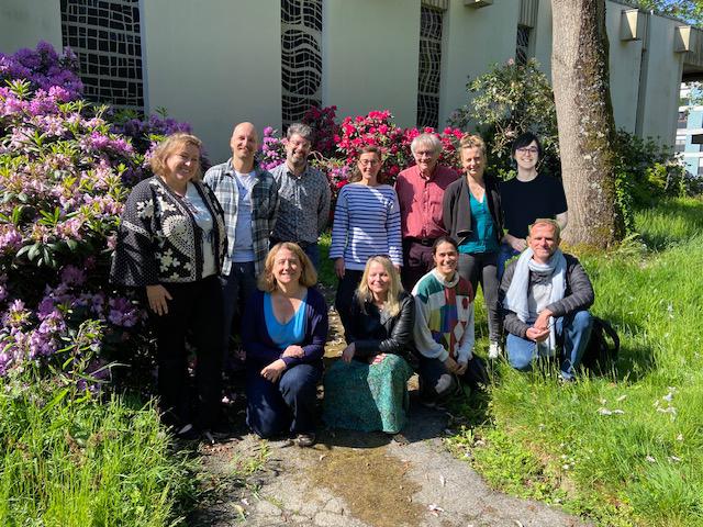 l'équipe du projet Dynega