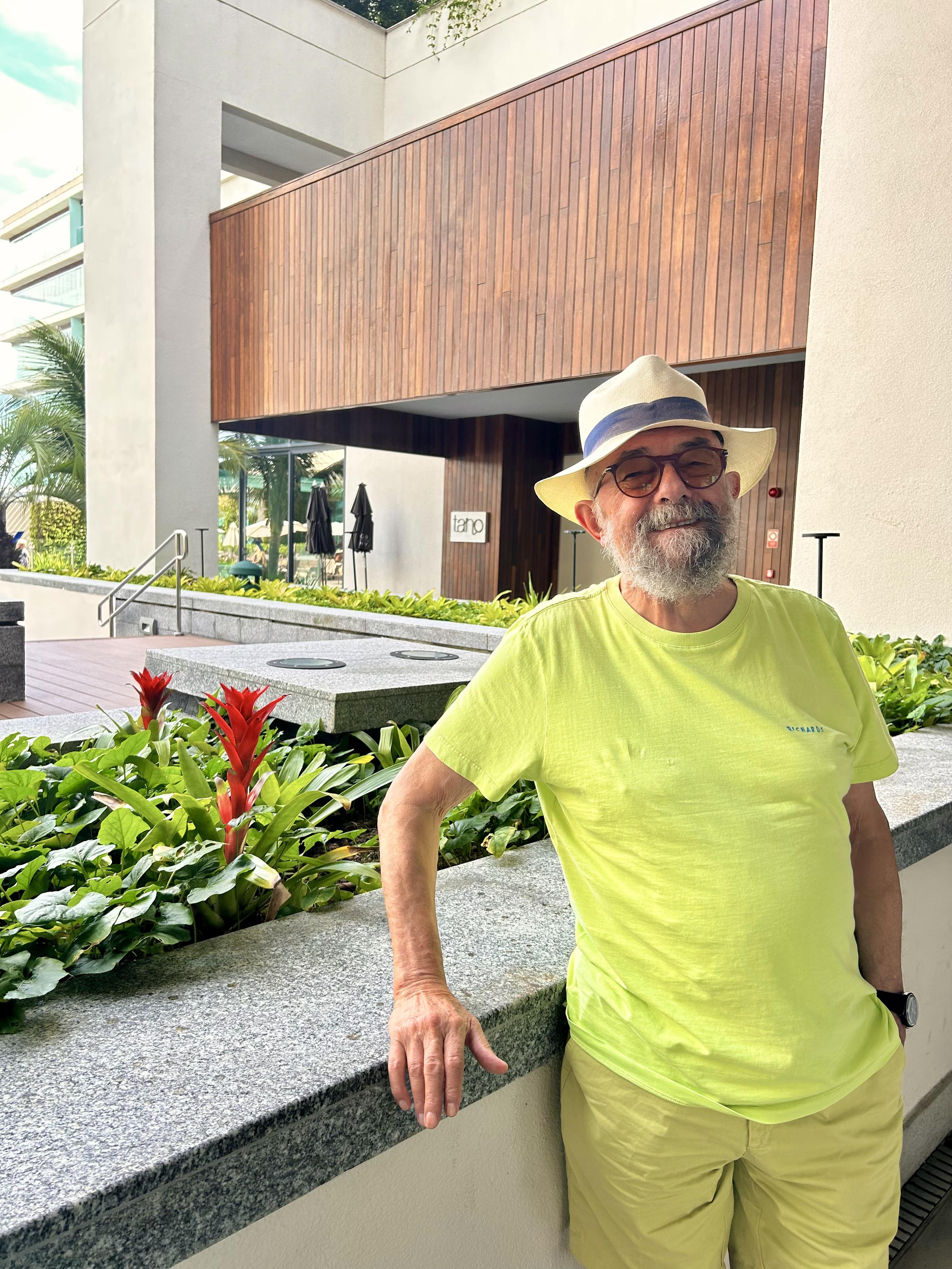 Portrait de Jean-Yves Mérian