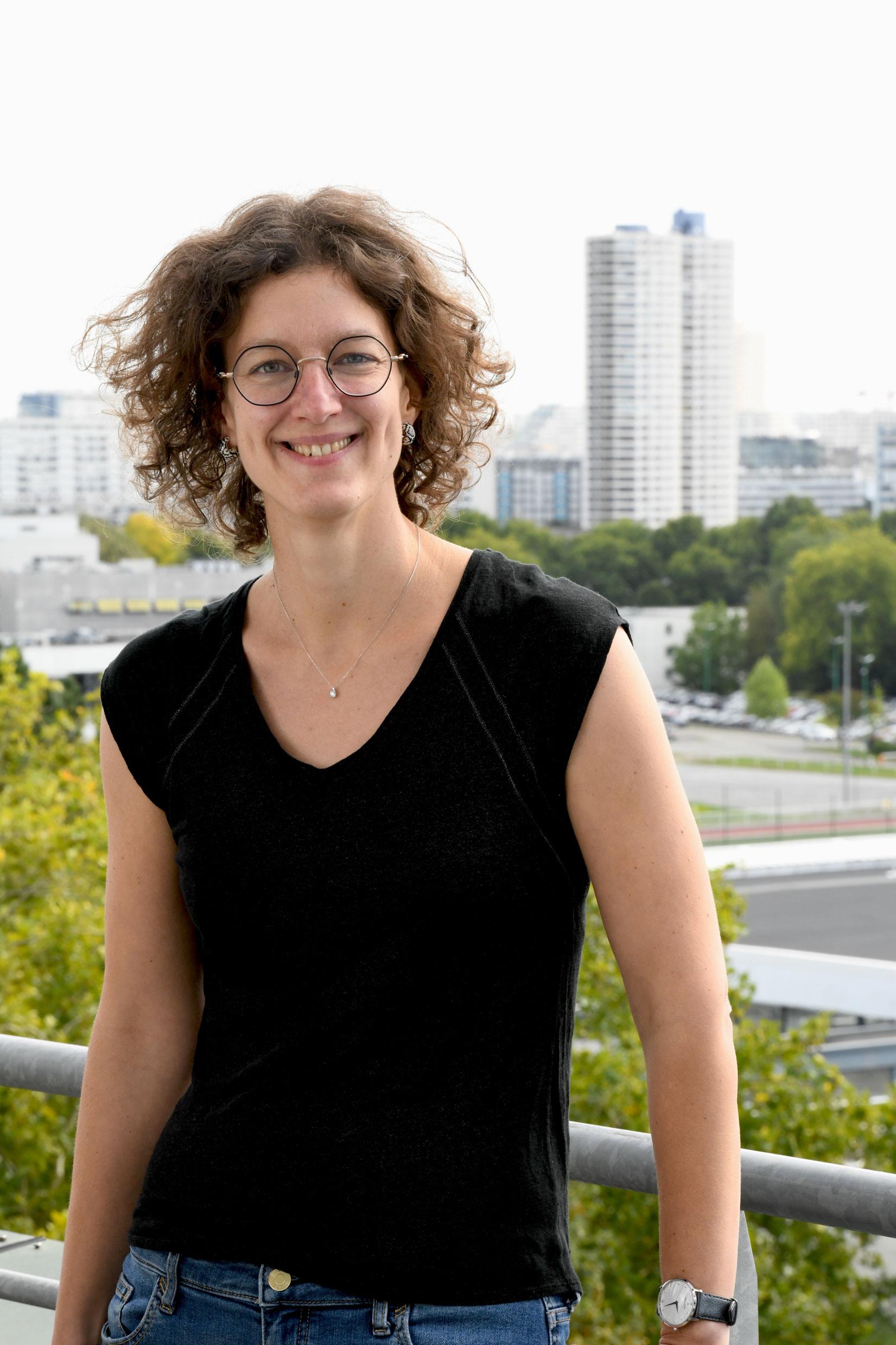 Portrait Valérie Dubslaff