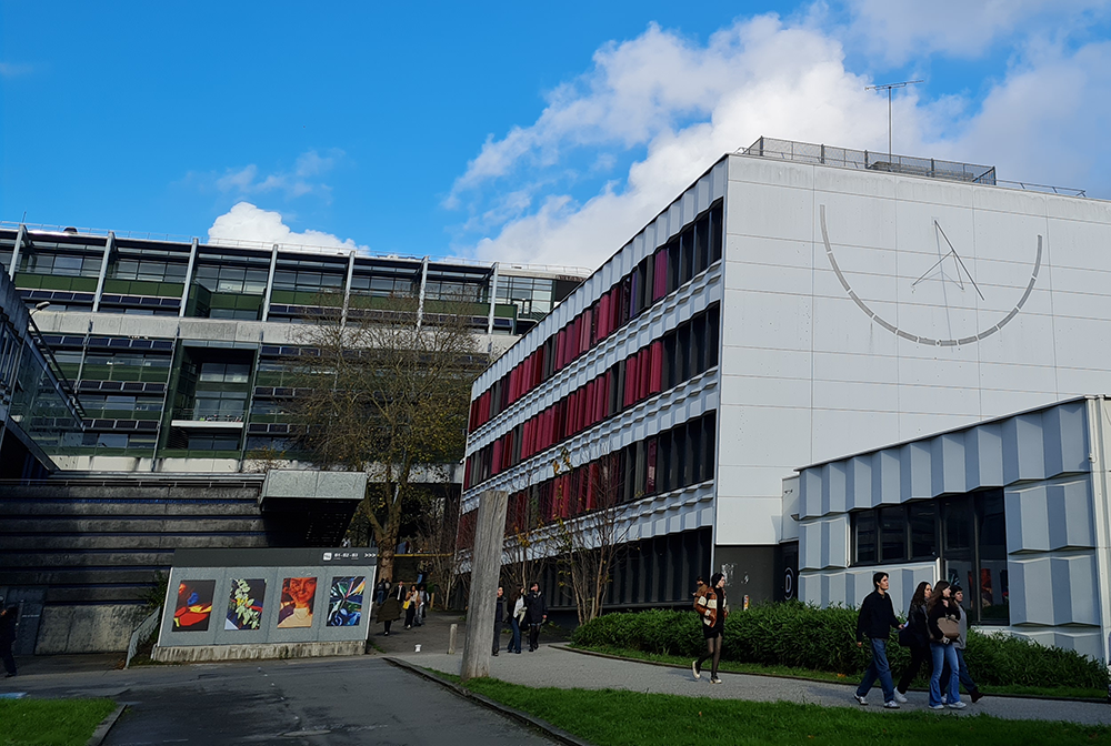 vue du campus villejean