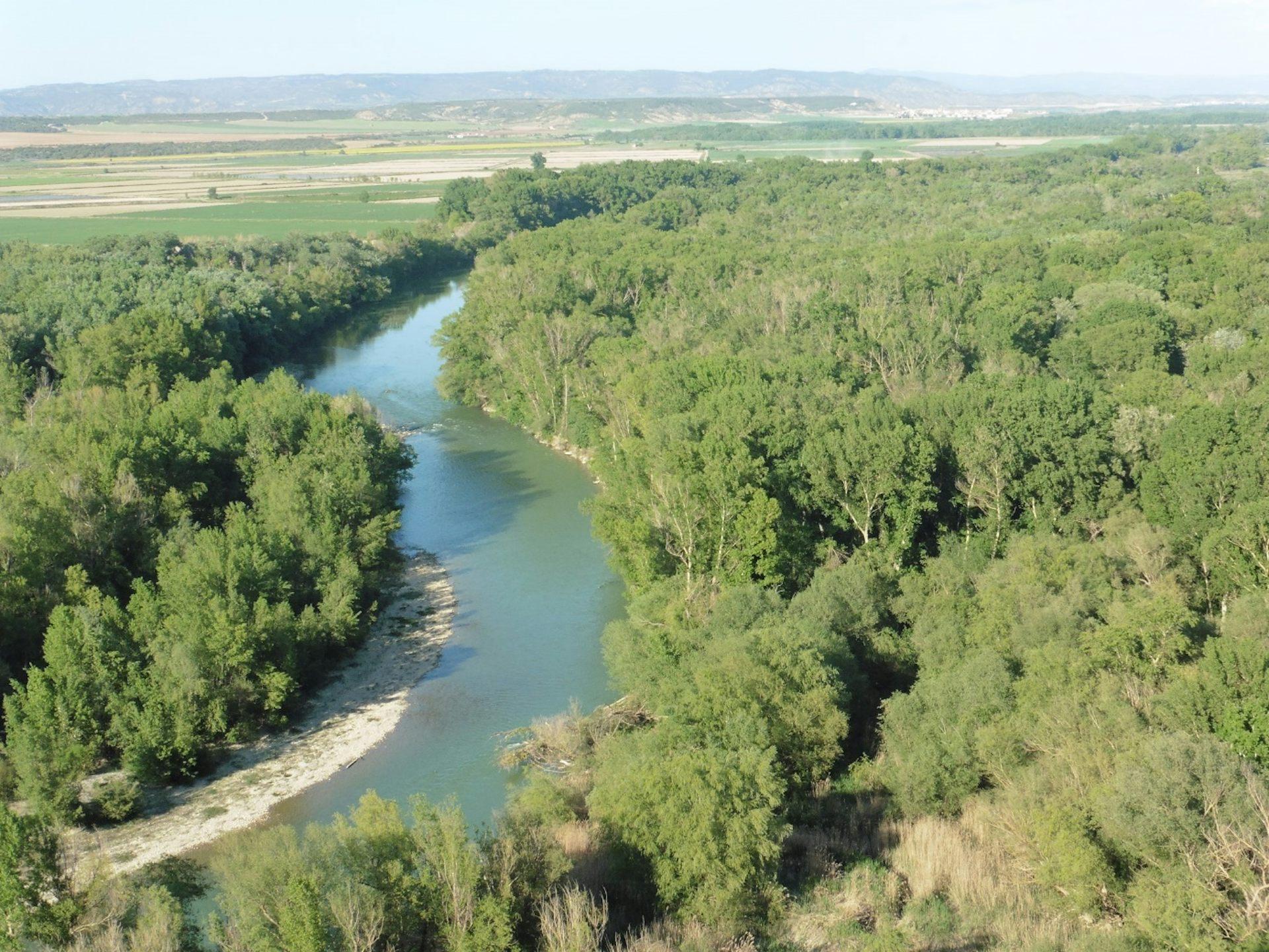 Photo du bassin de l’Èbre en Espagne