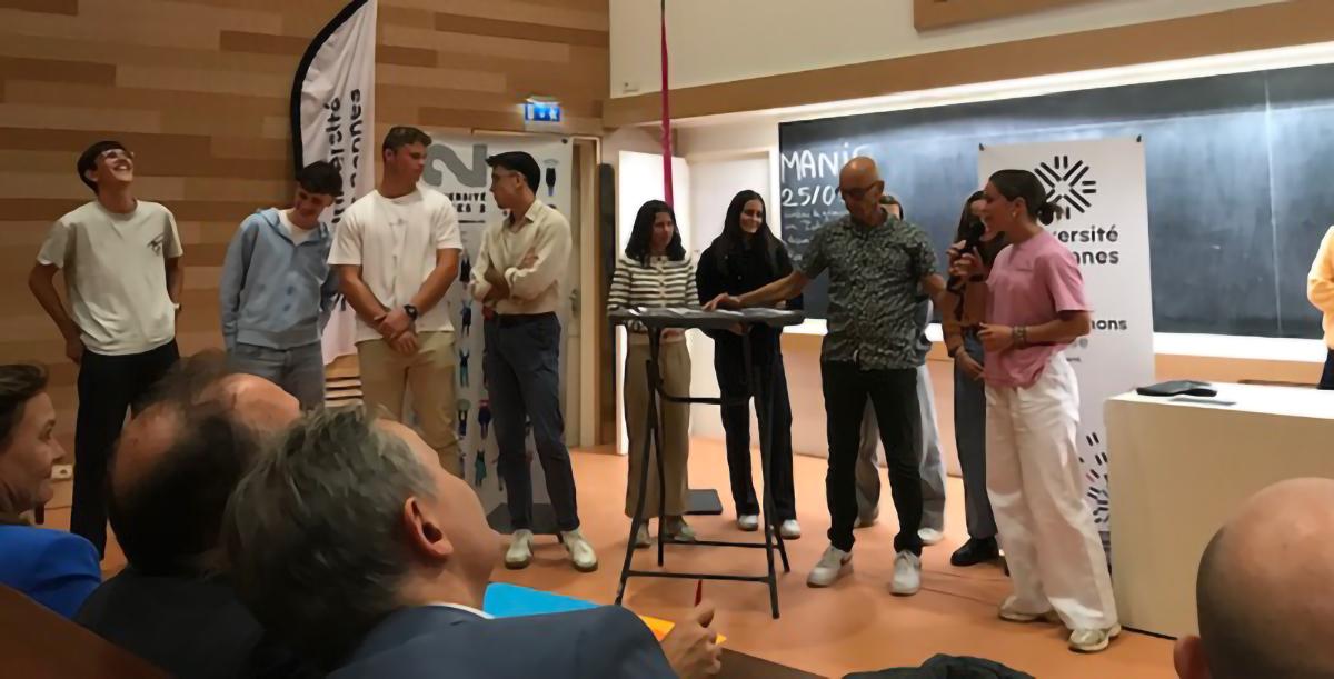 Photo des Trophées du sport universitaire 2025