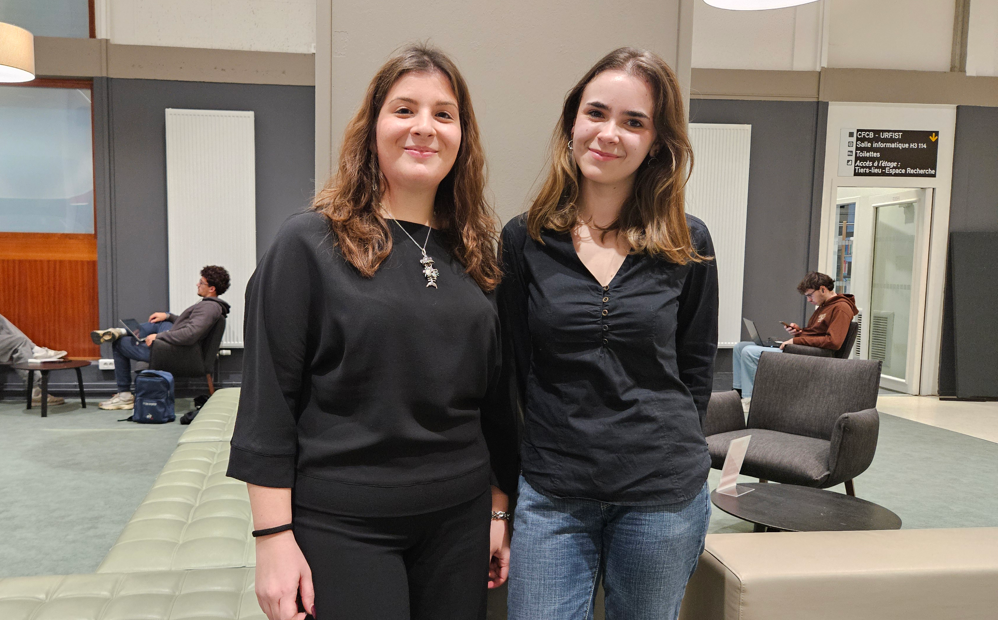 2 ambassadrices EMERGE