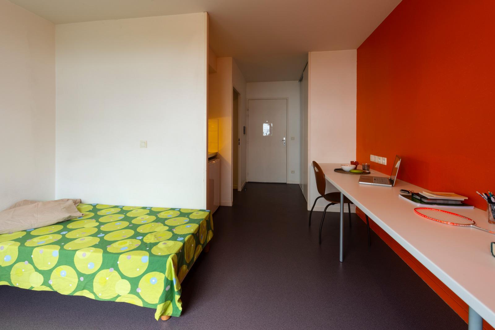 Photo d'un logement étudiant à Rennes