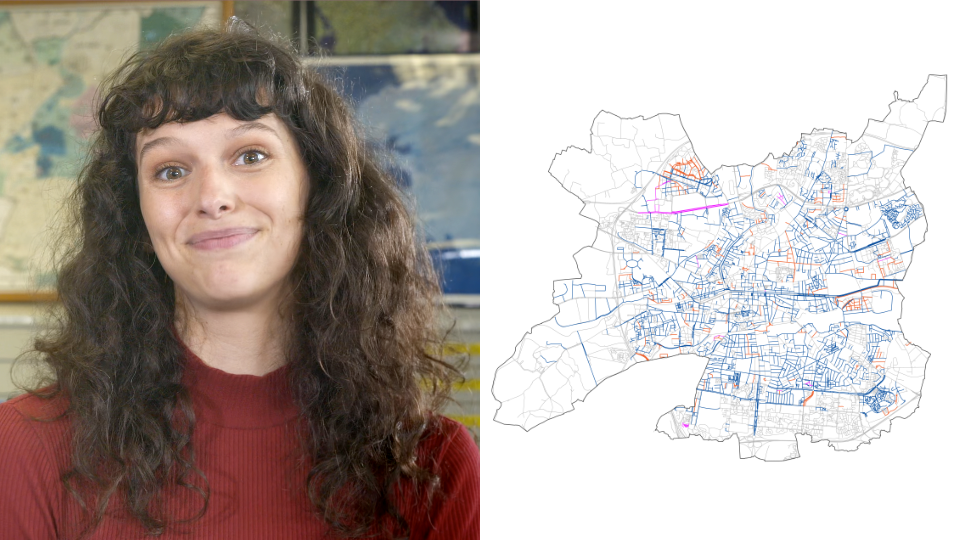 Cartes & Sociétés - Les noms de rue à Rennes: quelle place pour les femmes dans la toponymie?
