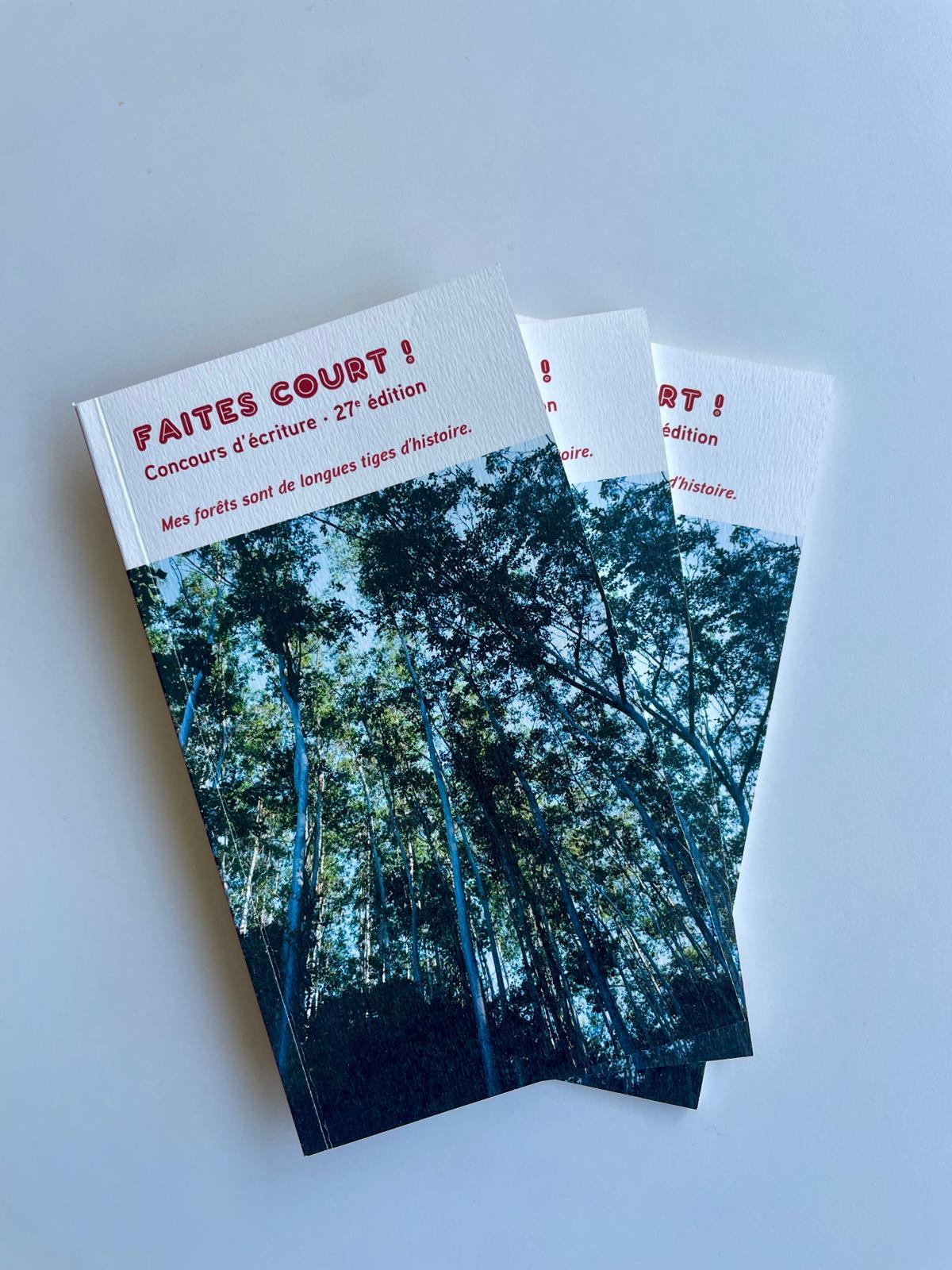Recueils du concours d'écriture Faites court #27