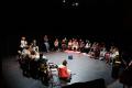 Photo prise lors d'une sortie de résdience du spectacle "Métisséo" 