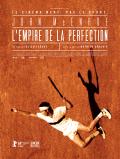 Affiche du film avec McEnroe sur un cours de tennis