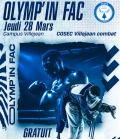 Affiche Olymp'in fac