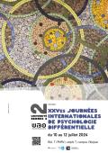 affiche journées internationales de psychologie différentielle