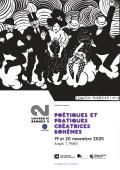 Affiche Colloque "Poétiques et pratiques créatrices bohèmes"