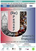 Affiche du colloque
