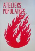Ateliers populaires, flamme