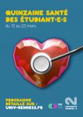 affiche quinzaine santé