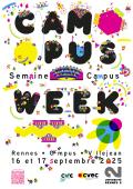 Affiche semaine campus