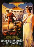 Affiche du film "Les derniers jours de Pompéi"