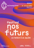 Affiche Les champs libres