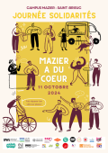 Affiche "Mazier a du coeur"