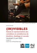 Affiche Journée d’étude "(In)visibles"