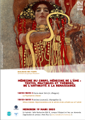 Affiche Séminaire "Médecine du corps, médecine de l’âme : textes, pratiques et théories, de l’Antiquité à la Renaissance"