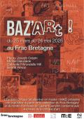 affiche export Baz’Art !