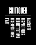 visuel Rencontre publique "Pour une critique sociale de l’art"