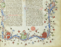 Page d'un manuscrit de François Pétrarque