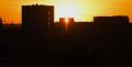 Photo de coucher de soleil à Rennes