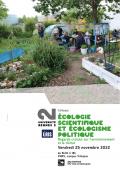 Affiche du colloque