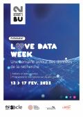 Affiche Love Data Week