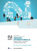 Affiche Semaine internationale