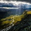 The Rapa Valley in Sarek National Park par Fredrik Schlyter