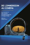 couverture du livre De l'immersion au cinéma