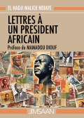 Couverture du livre "Lettres à un président africain"