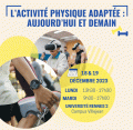 L'Activité Physique Adaptée : aujourd'hui et demain