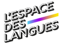 Logo espace des langues