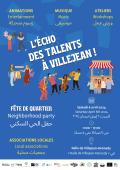 affiche l'écho des talents